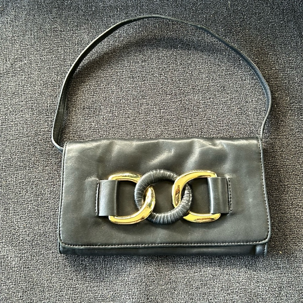 Michael Kors Black Clutch - Picture 1 of 3